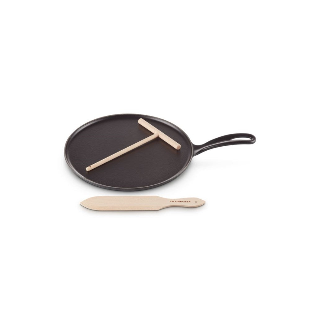 Le Creuset Cast Iron Crepe Pan - 27cm