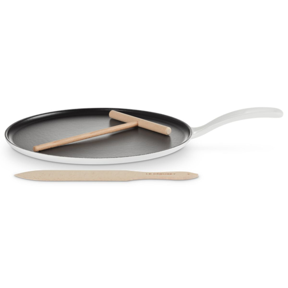 Le Creuset Cast Iron Crepe Pan - 27cm