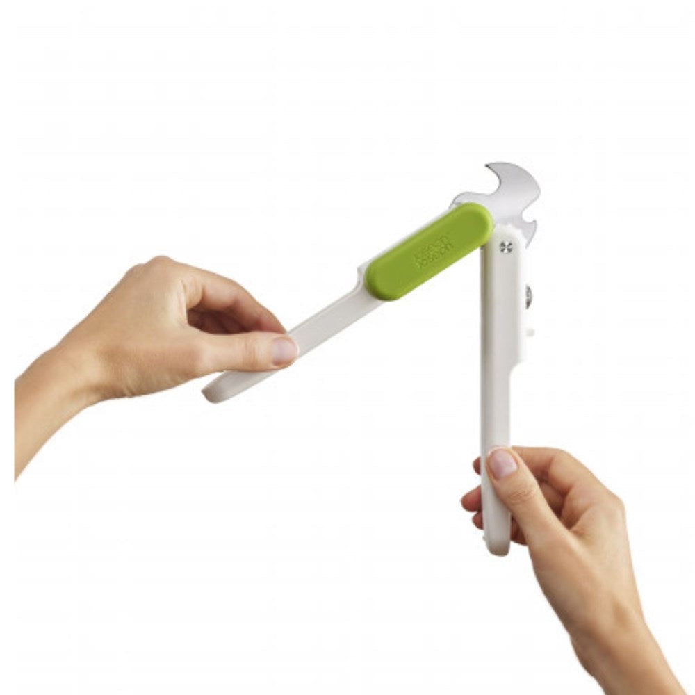 Joseph Joseph Pivot 3-in-1 Can Opener - White/Green