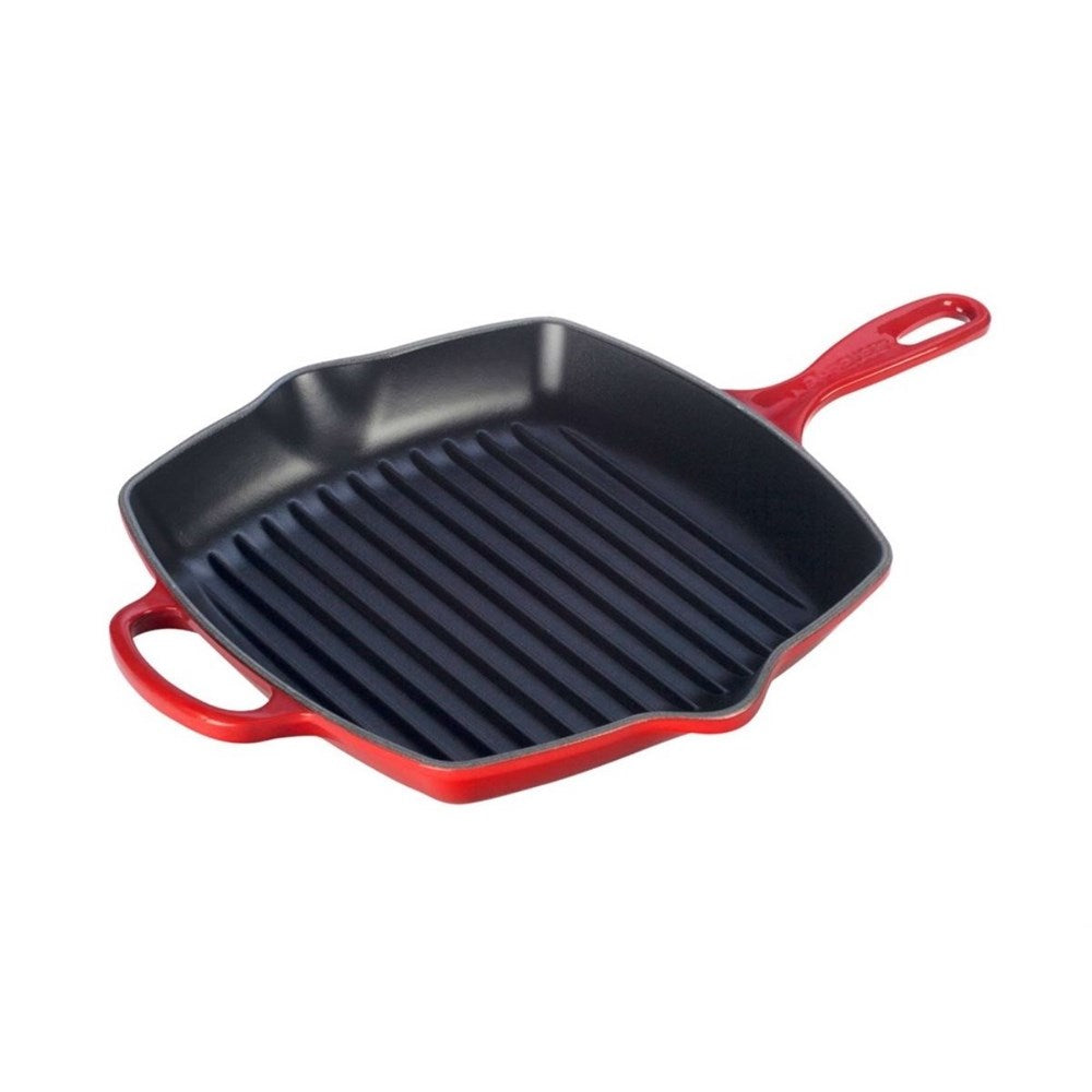 Le Creuset Signature Cast Iron Square Grillit - 26cm