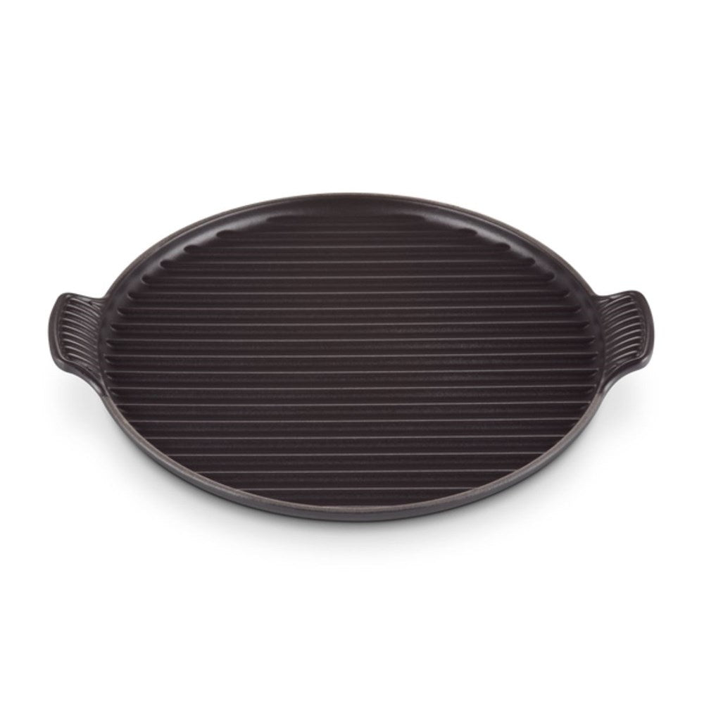 Le Creuset Cast Iron Bistro Grill Satin Black - 32cm