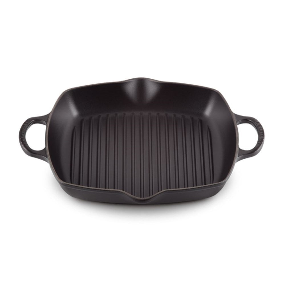 Le Creuset Signature Cast Iron Deep Square Grill - 30cm