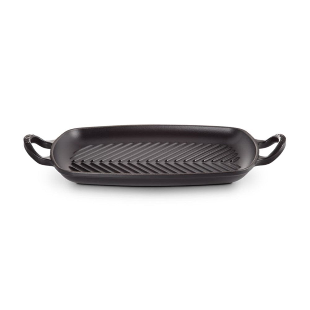 Le Creuset Signature Shallow Cast Iron Rectangular Grill - 30cm x 26cm