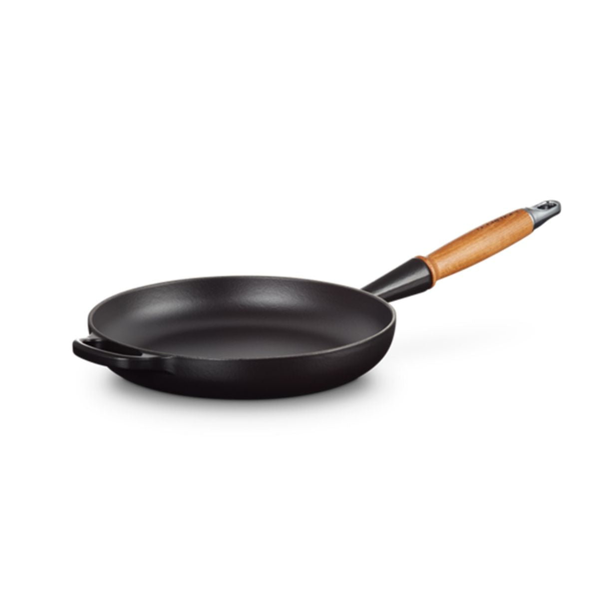 Le Creuset Signature Cast Iron Frypan with Wooden Handle - 24cm