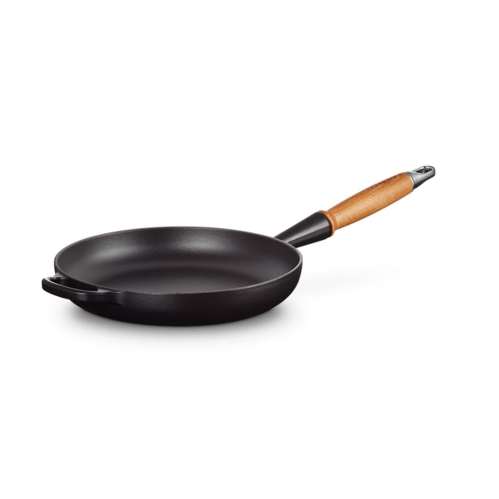 Le Creuset Signature Cast Iron Frypan with Wooden Handle - 28cm