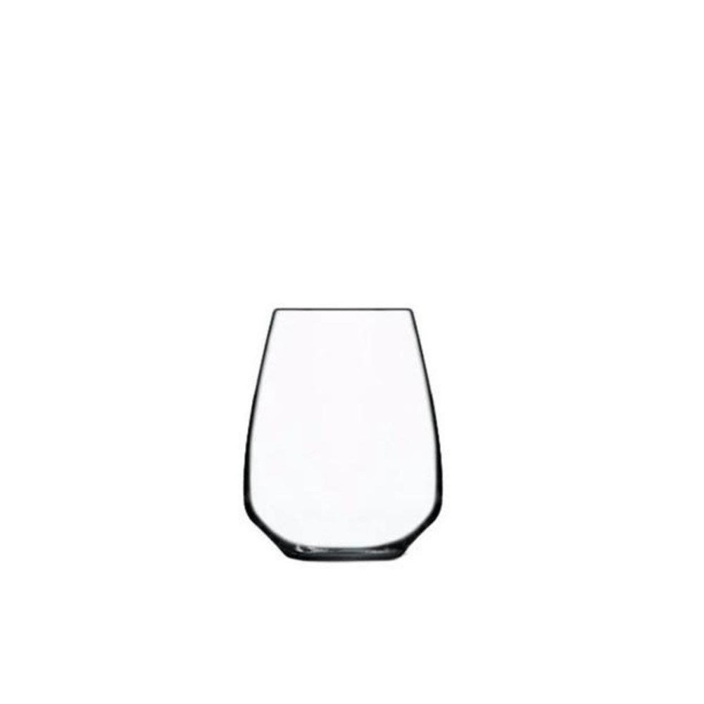 Luigi Bormioli Atelier Stemless Riesling Glass 400ml - 6 Pack