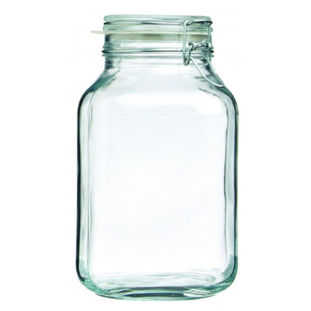 Bormioli Rocco Fido Cliptop Jar - 3 Litre