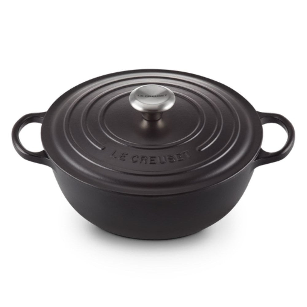 Le Creuset Signature Cast Iron Marmite Casserole - 24cm