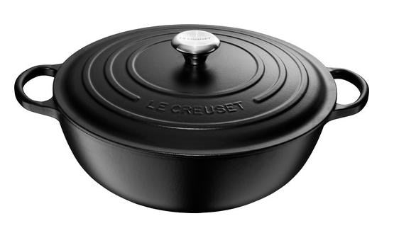 Le Creuset Signature Cast Iron Marmite Casserole - 24cm