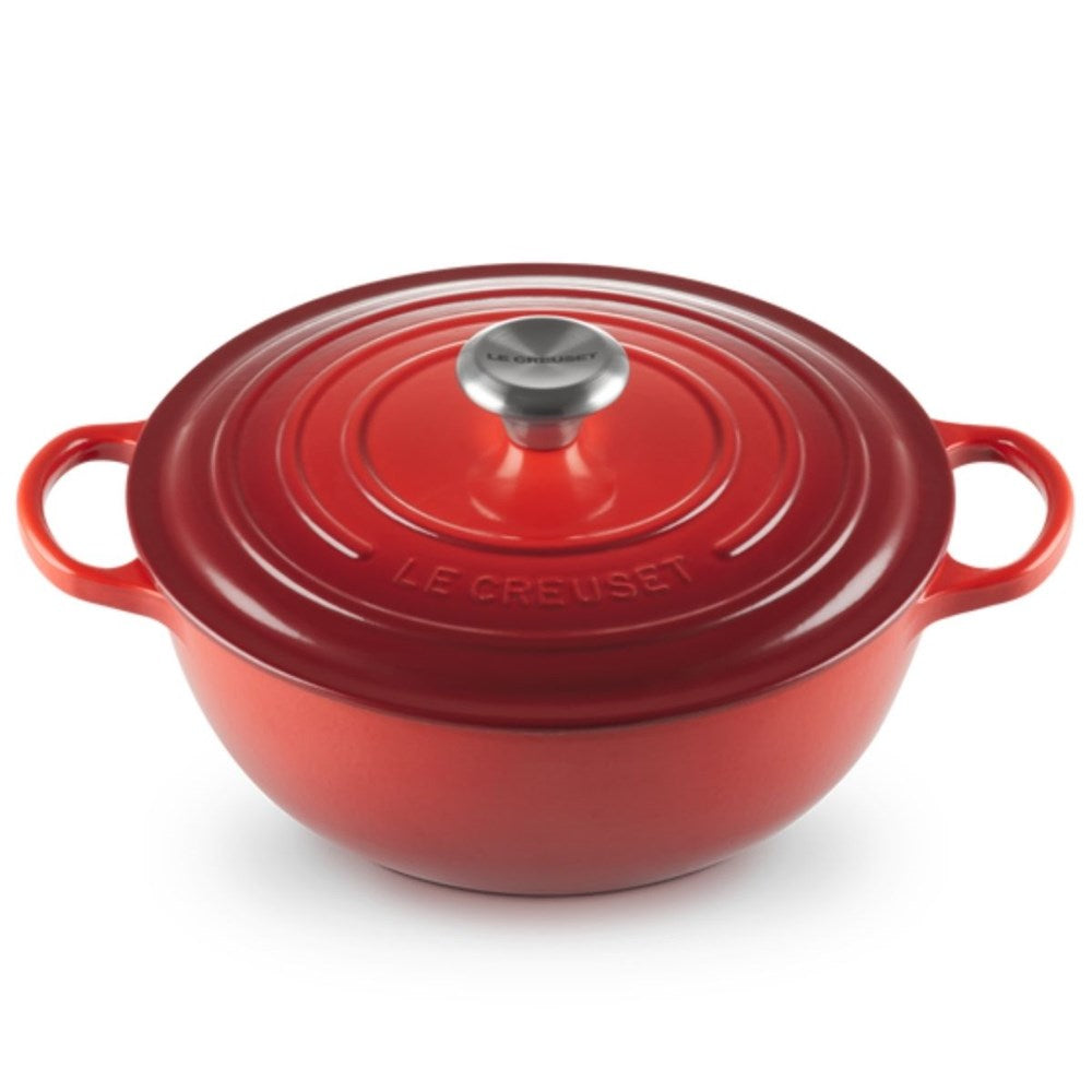 Le Creuset Signature Cast Iron Marmite Casserole - 26cm