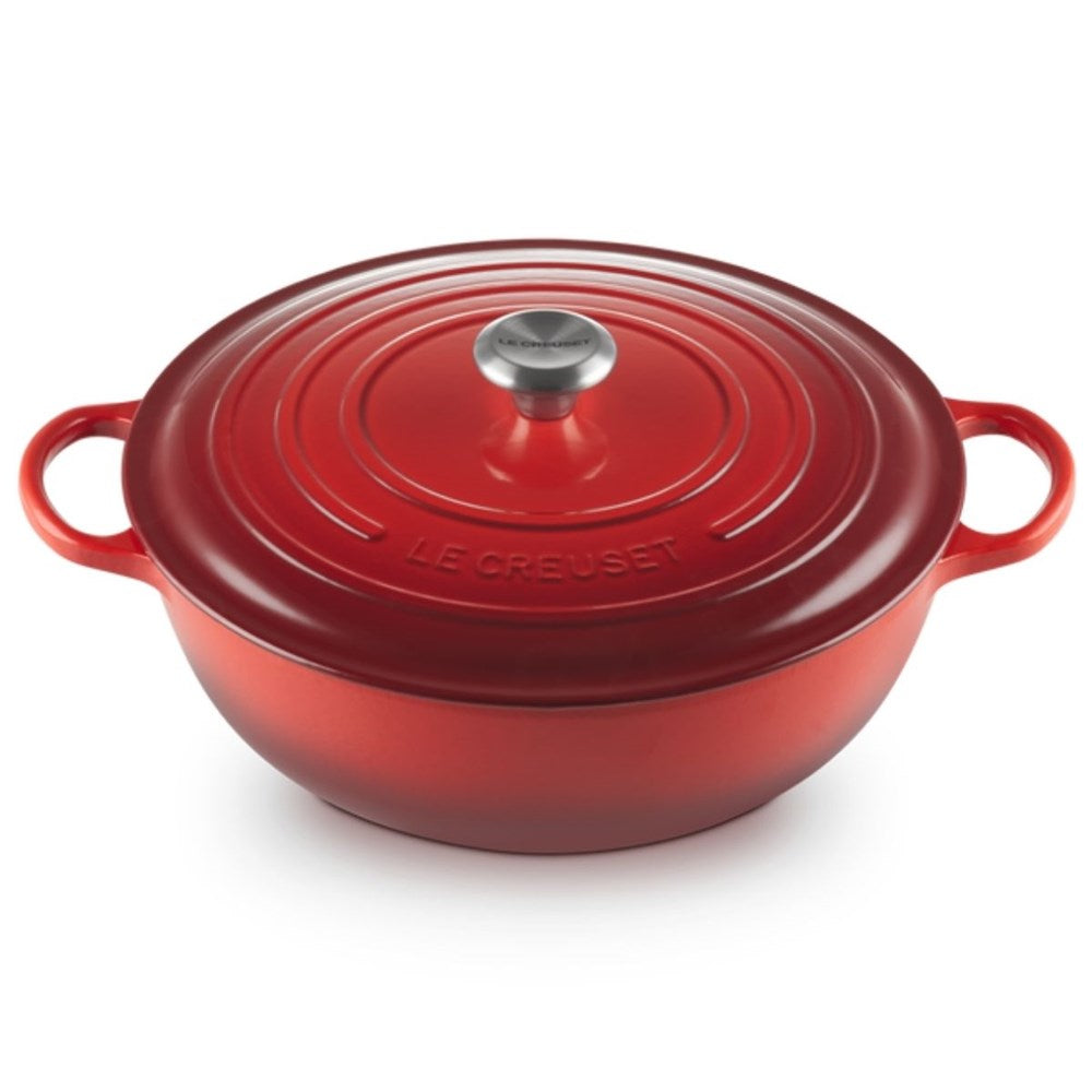 Le Creuset Signature Cast Iron Marmite Casserole - 32cm