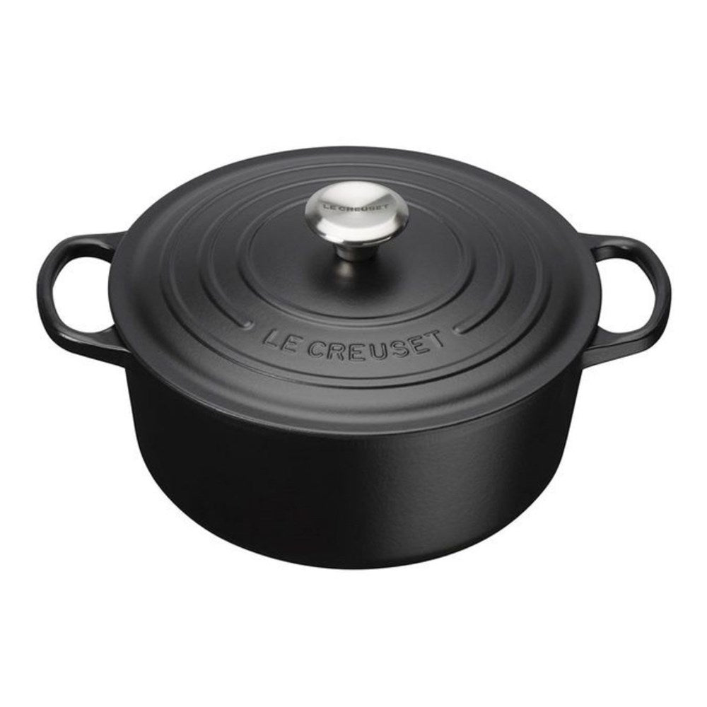 Le Creuset Signature Cast Iron Round Casserole - 20cm