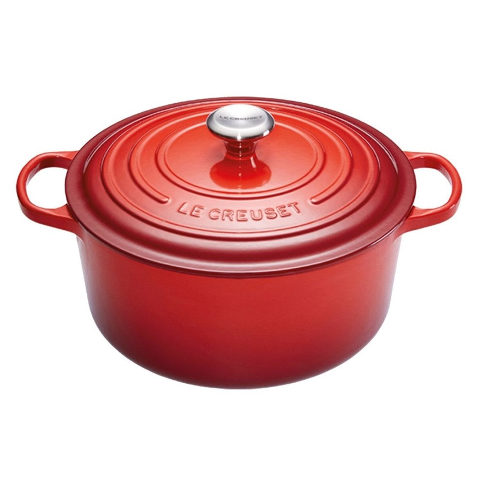 Le Creuset Signature Cast Iron Round Casserole - 20cm