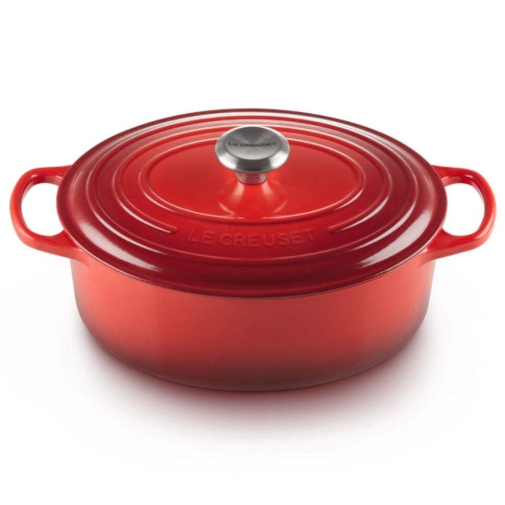 Le Creuset Signature Cast Iron Oval Casserole - 25cm