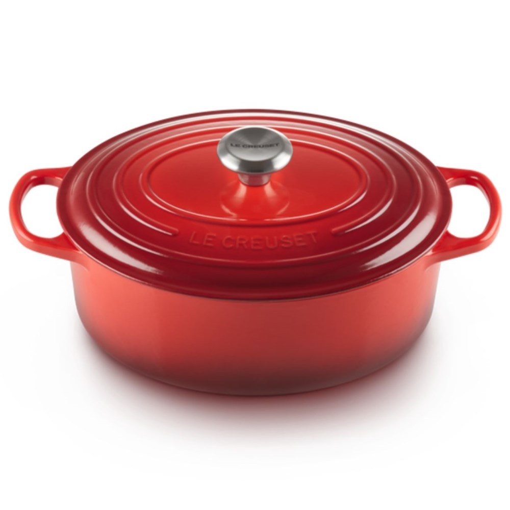 Le Creuset Signature Cast Iron Oval Casserole - 29cm