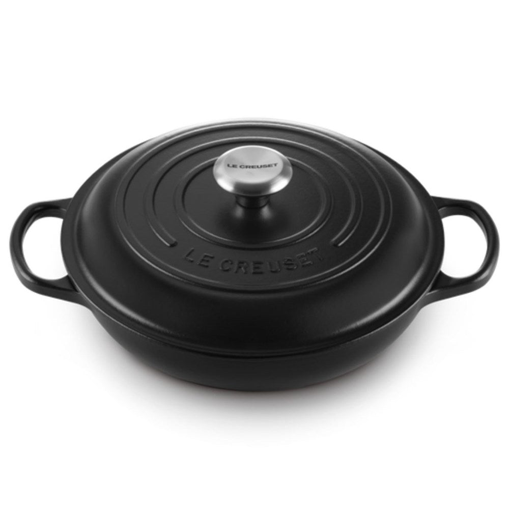 Le Creuset Signature Cast Iron Shallow Casserole - 26cm