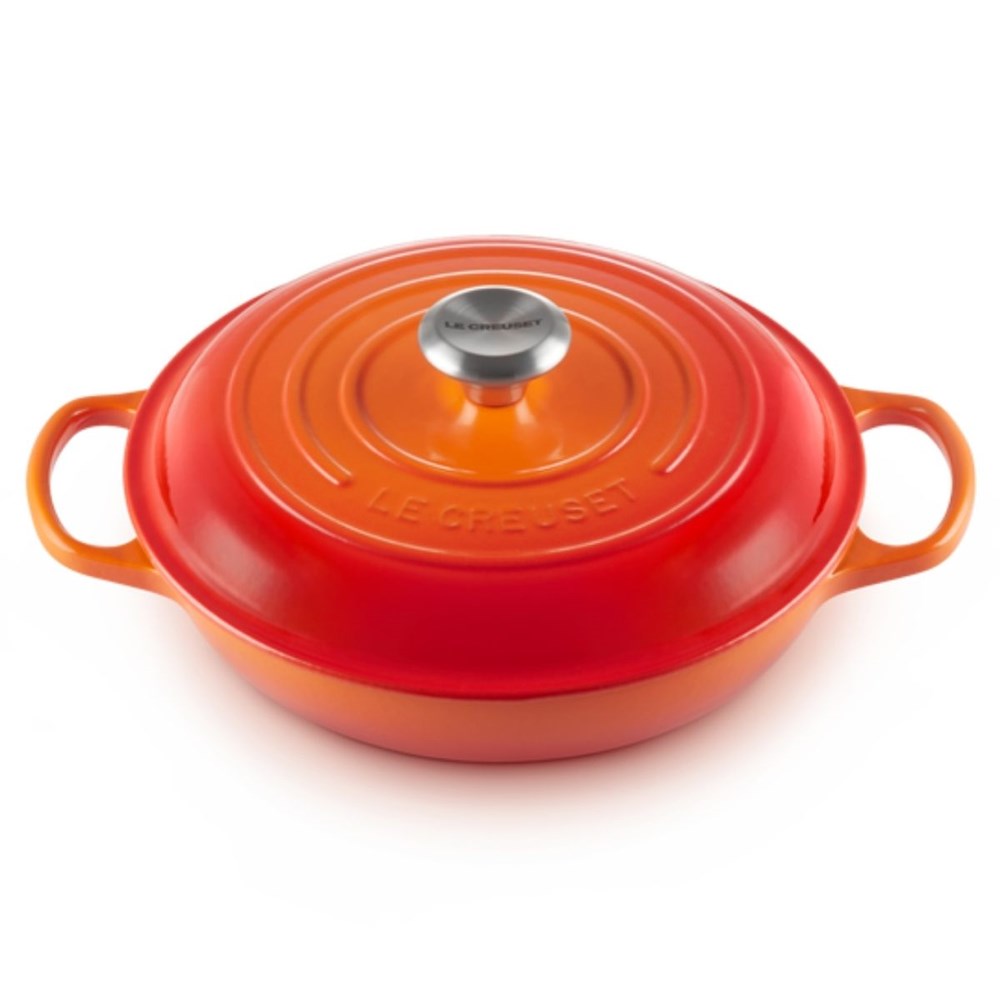 Le Creuset Signature Cast Iron Shallow Casserole - 26cm