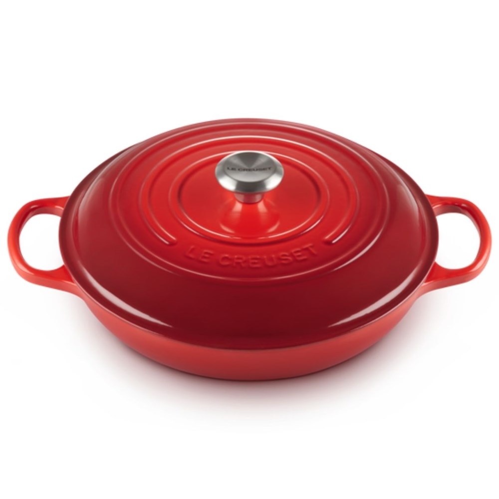 Le Creuset Signature Cast Iron Shallow Casserole - 30cm