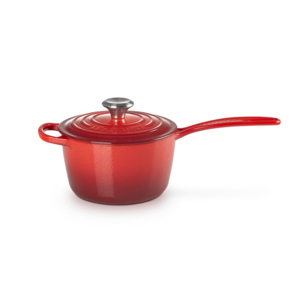 Le Creuset Signature Cast Iron Saucepan - 16cm