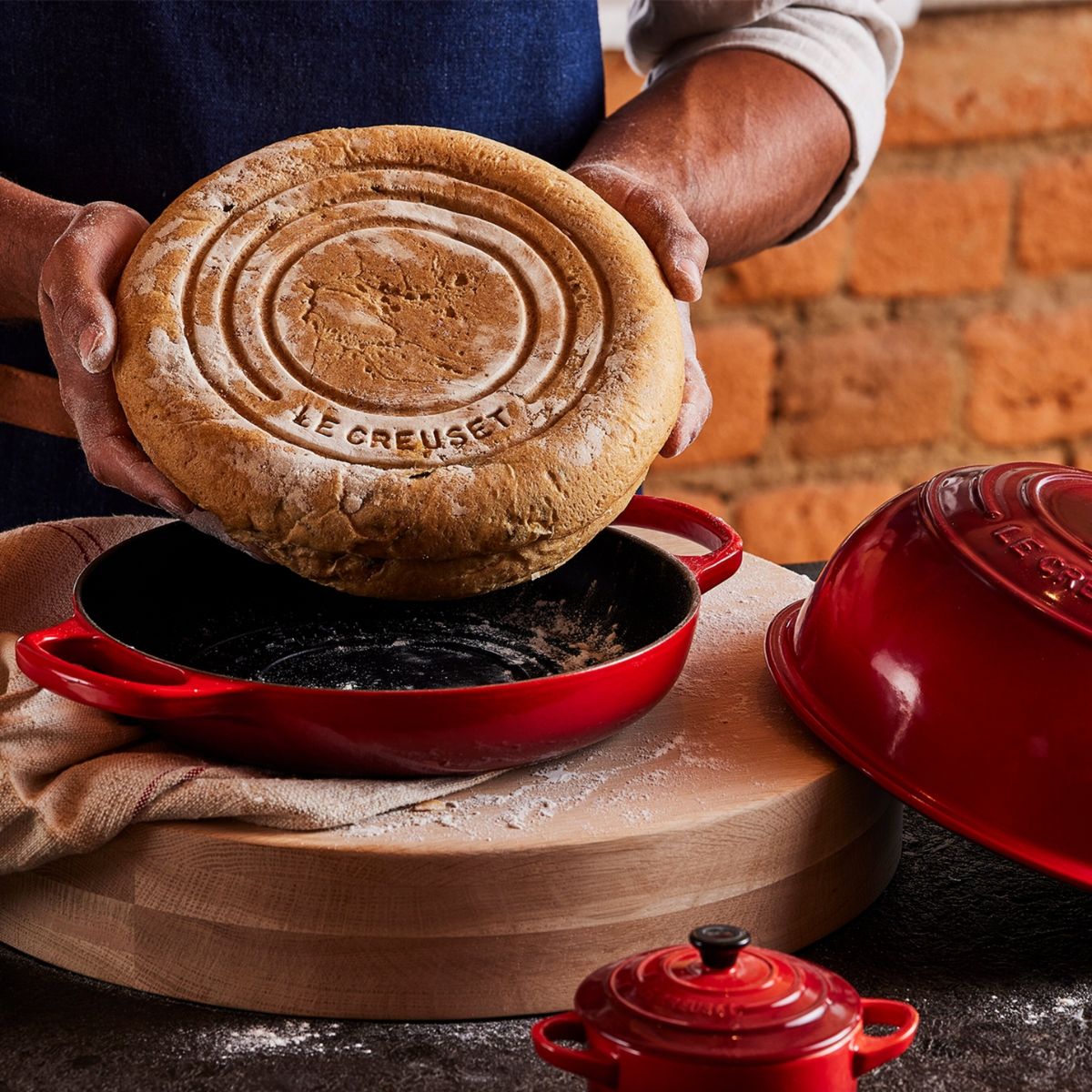 Le Creuset Cast Iron Bread Oven