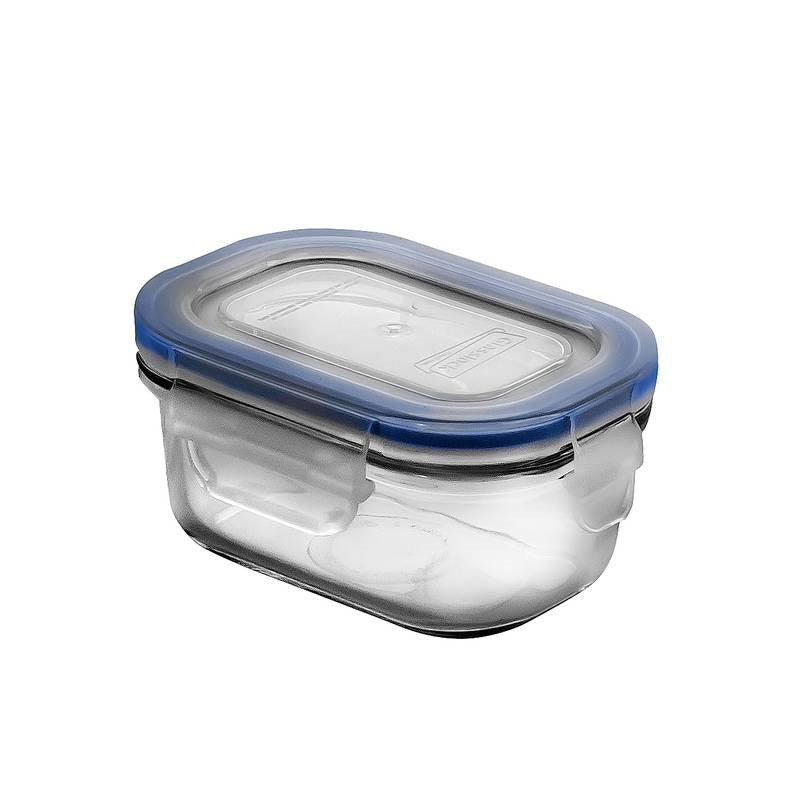 Glasslock Rectangle Tempered Glass Food Container - 150ml