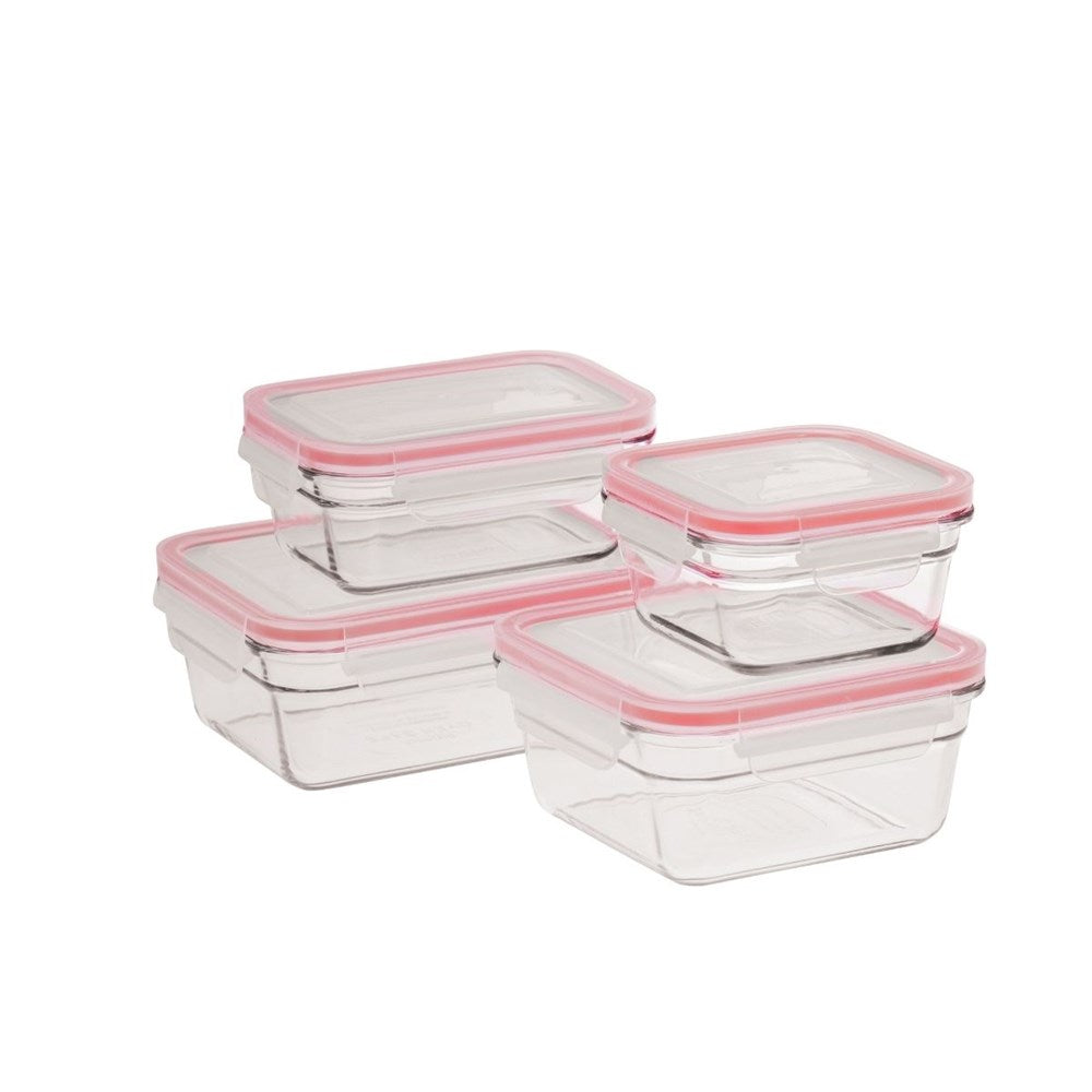 Glasslock Oven Safe Container Set - 4 Piece