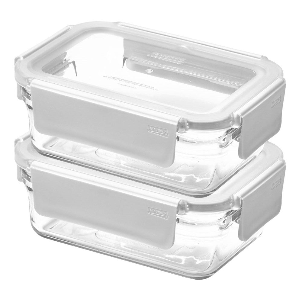 Glasslock Premium Oven Safe Container Set - 2 Piece