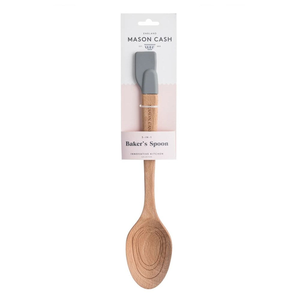 Mason Cash Innovative Baker's Spoon with Jar Scraper