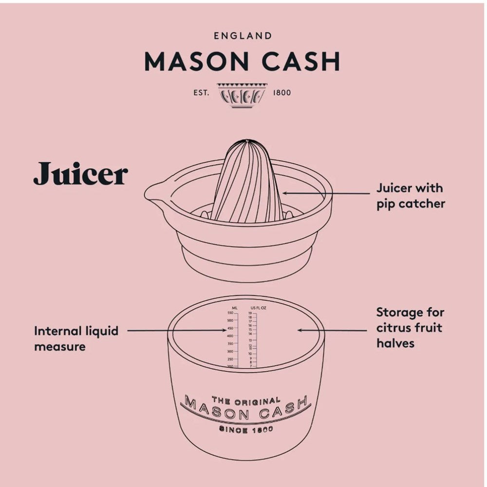 Mason Cash Innovative Kitchen Juicer & Store