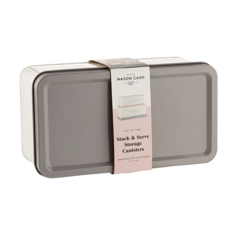 Mason Cash Innovative Kitchen Rectangular Tins - Set of 2