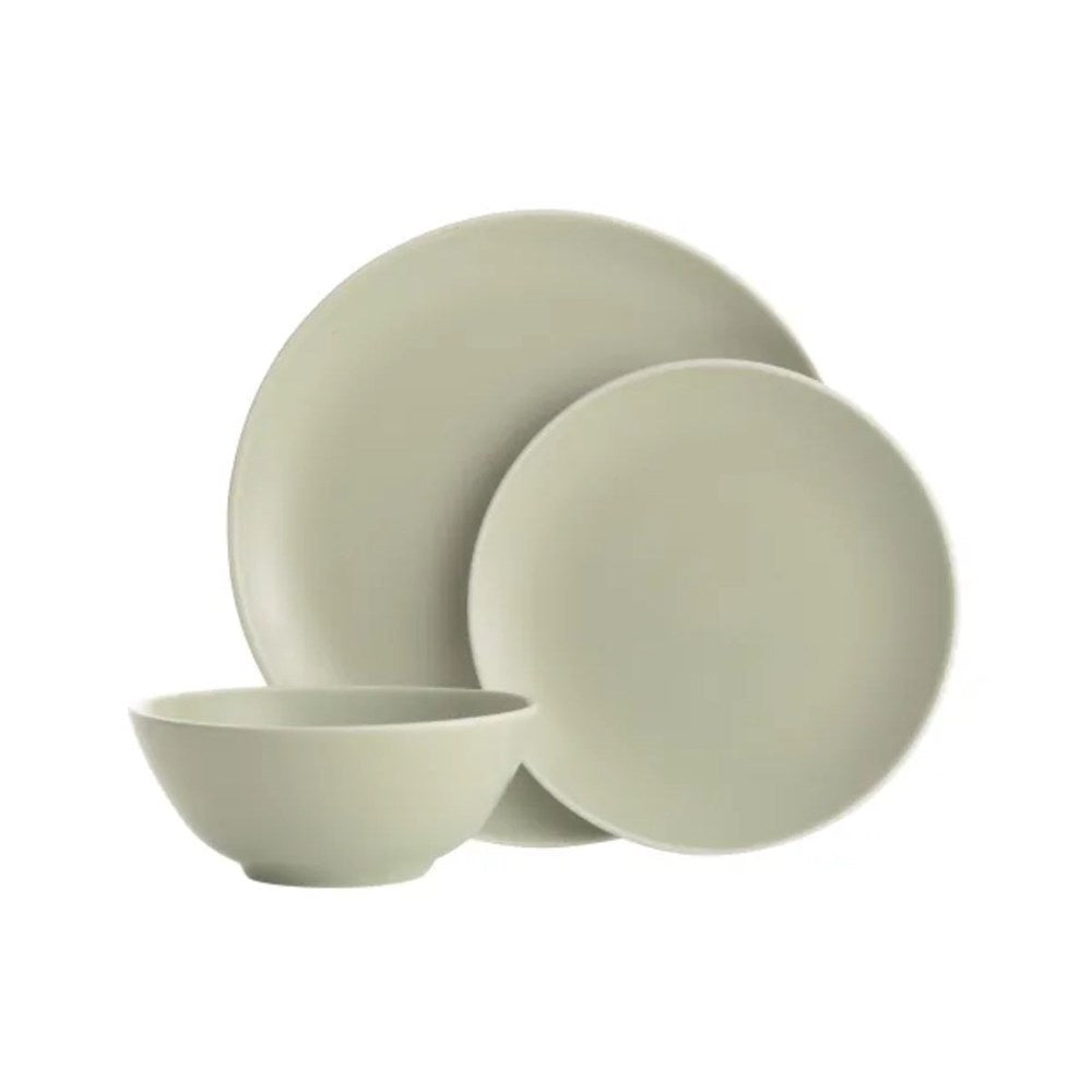 Mason Cash Classic Collection Green Dinner Set - 12 Piece