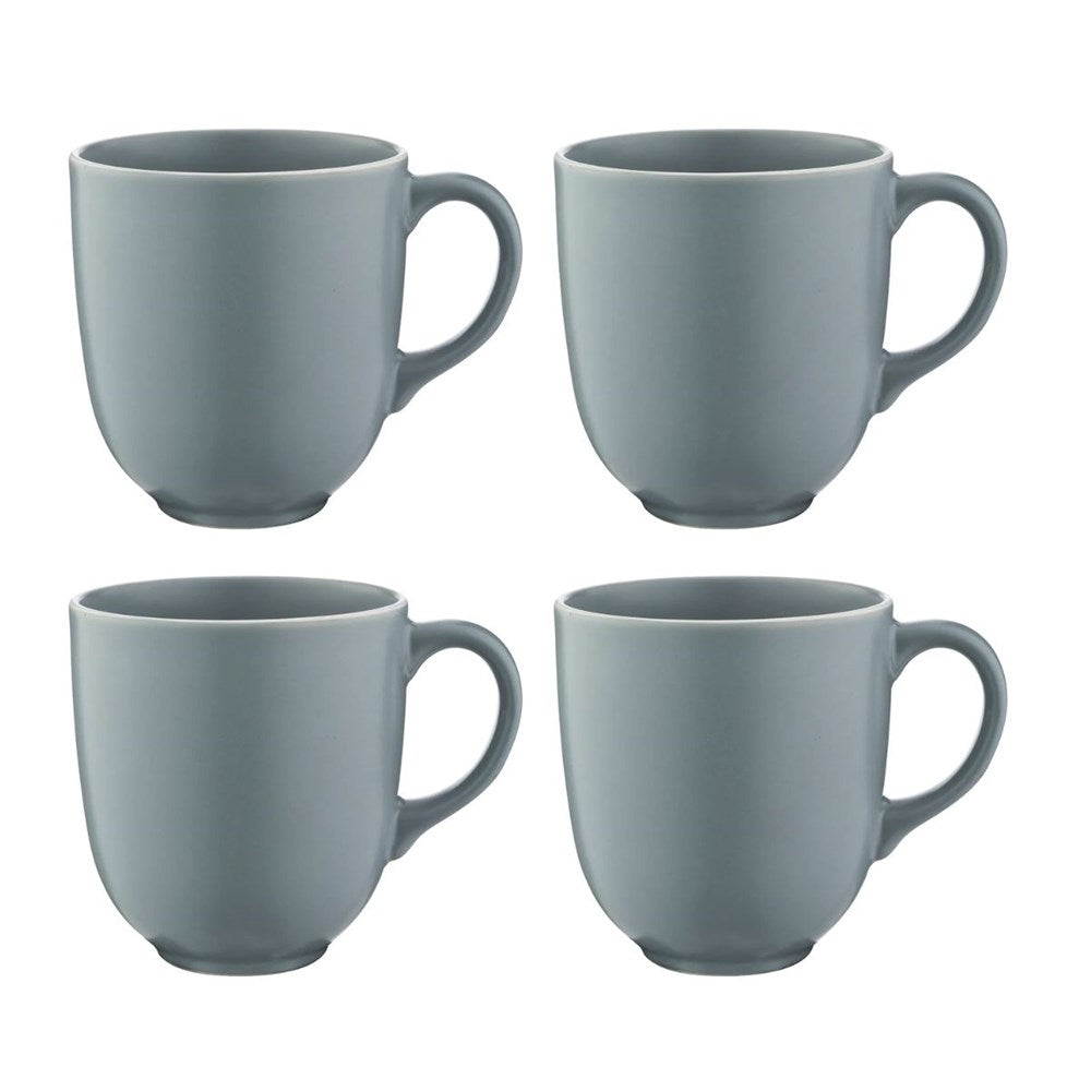 Mason Cash Classic Collection Grey Mugs - Set of 4