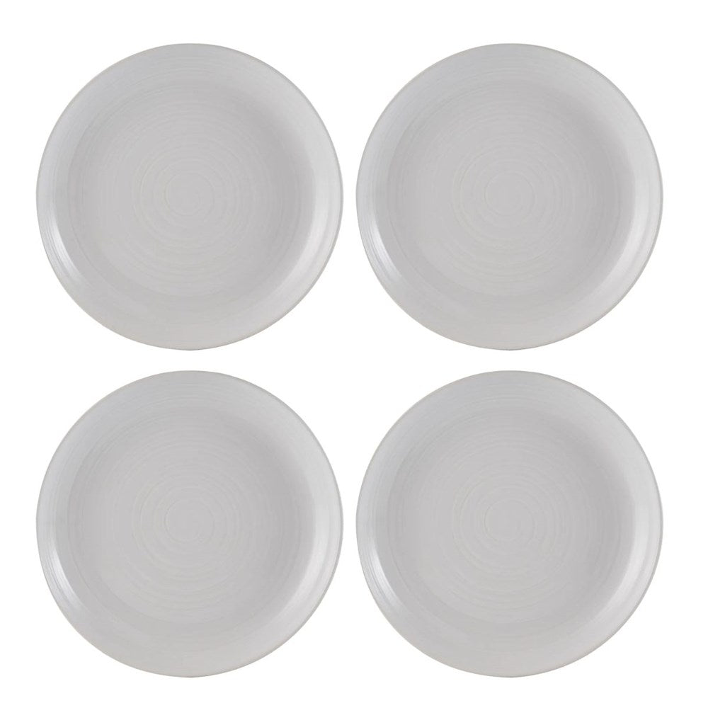 Mason Cash William Mason White Dinner Set - 12 Piece