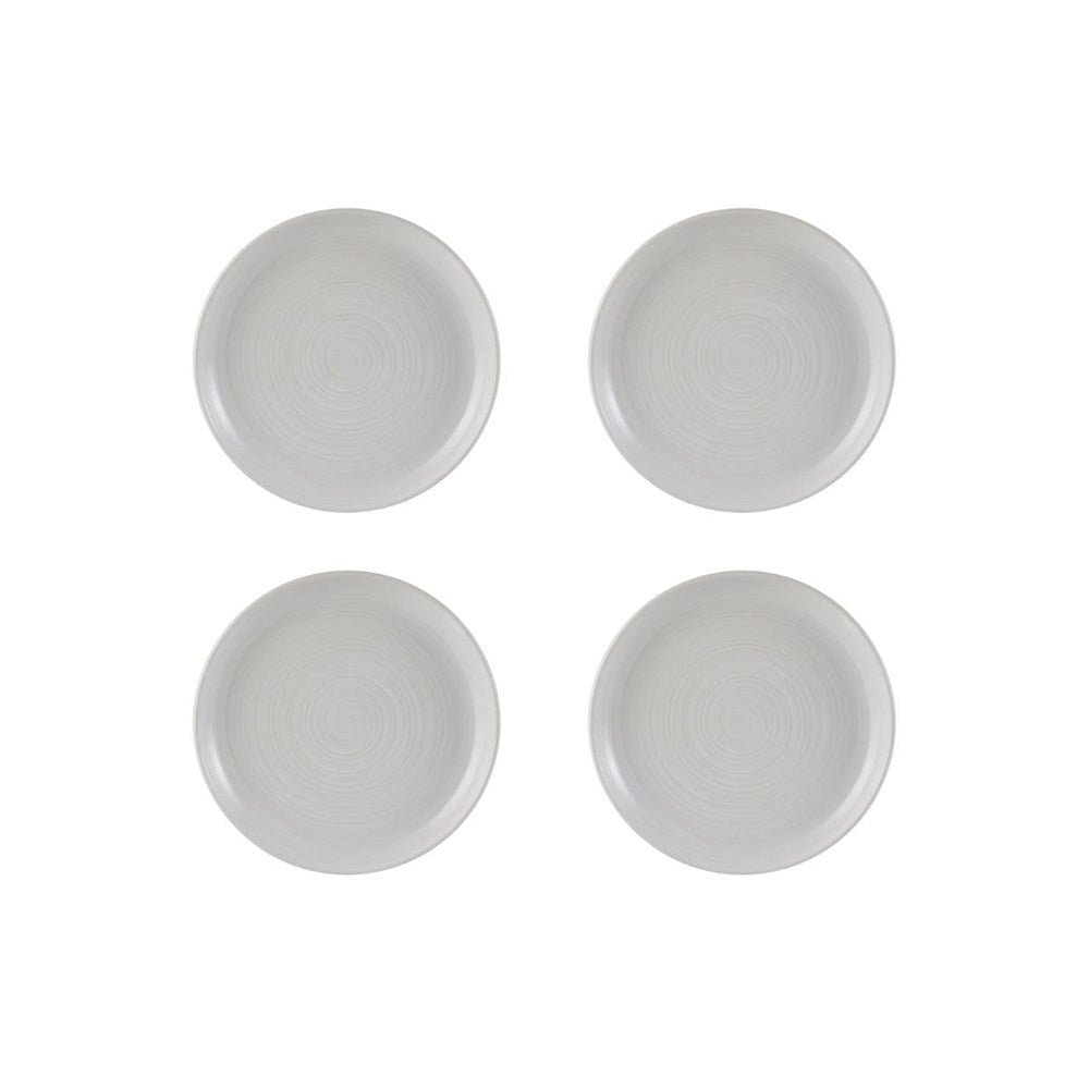 Mason Cash William Mason White Dinner Set - 12 Piece