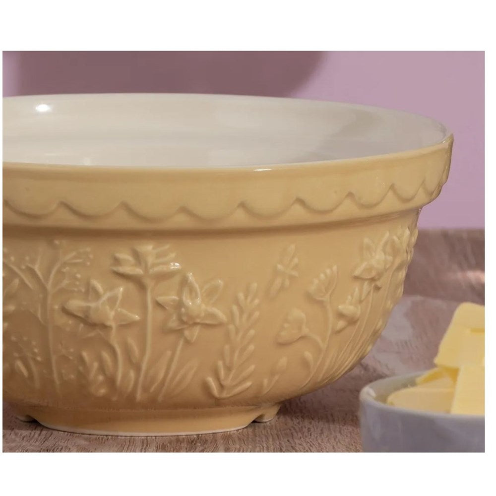 Mason Cash 'In The Meadow' Mixing Bowl Daffodil - 21cm