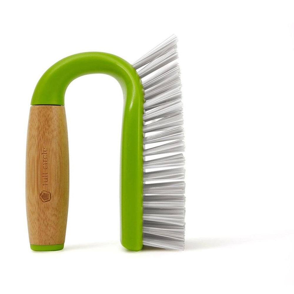 Full Circle All-Purpose Scrub Brush - Green