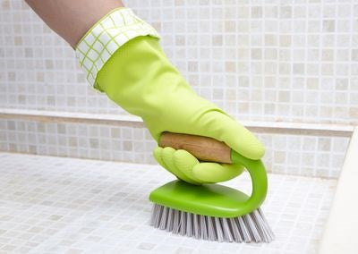 Full Circle All-Purpose Scrub Brush - Green