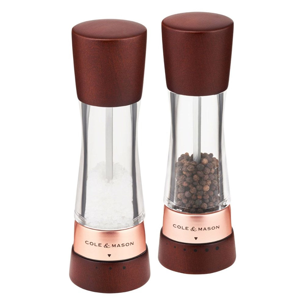 Derwent Mills Chestnut / Rose Gold Gift Set