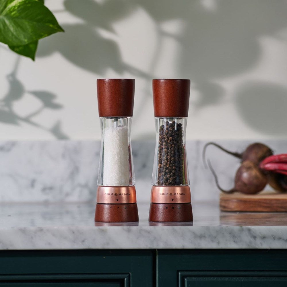 Derwent Mills Chestnut / Rose Gold Gift Set