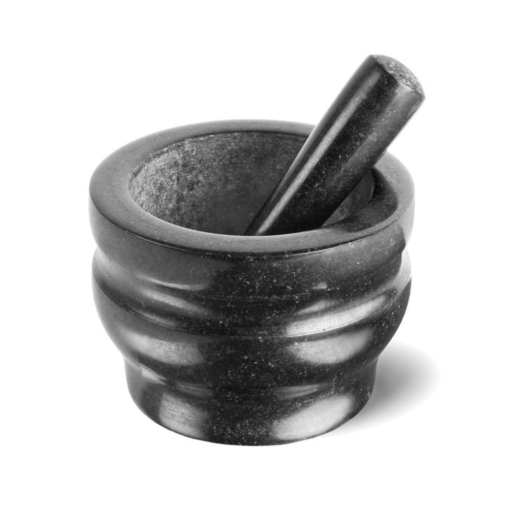 Cole & Mason Black Granite Mortar & Pestle - 14cm