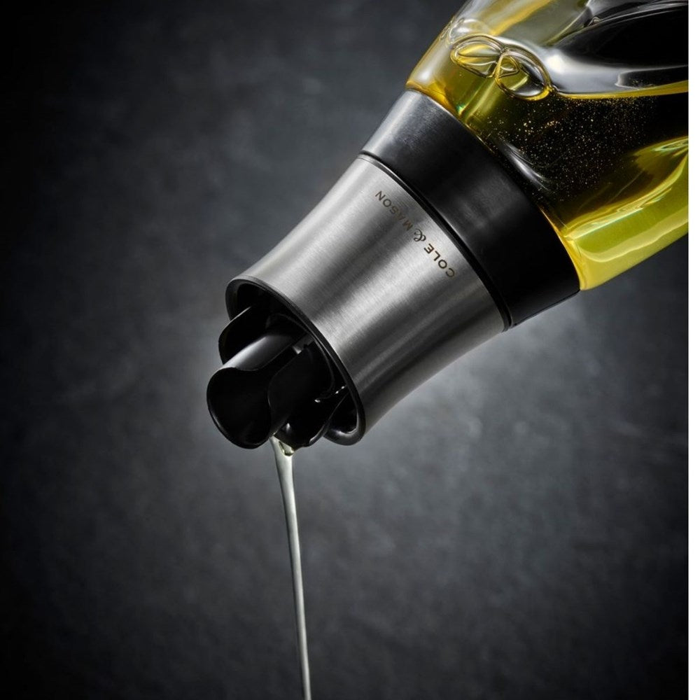 Cole & Mason Oil & Vinegar Duo Pourer - 22cm