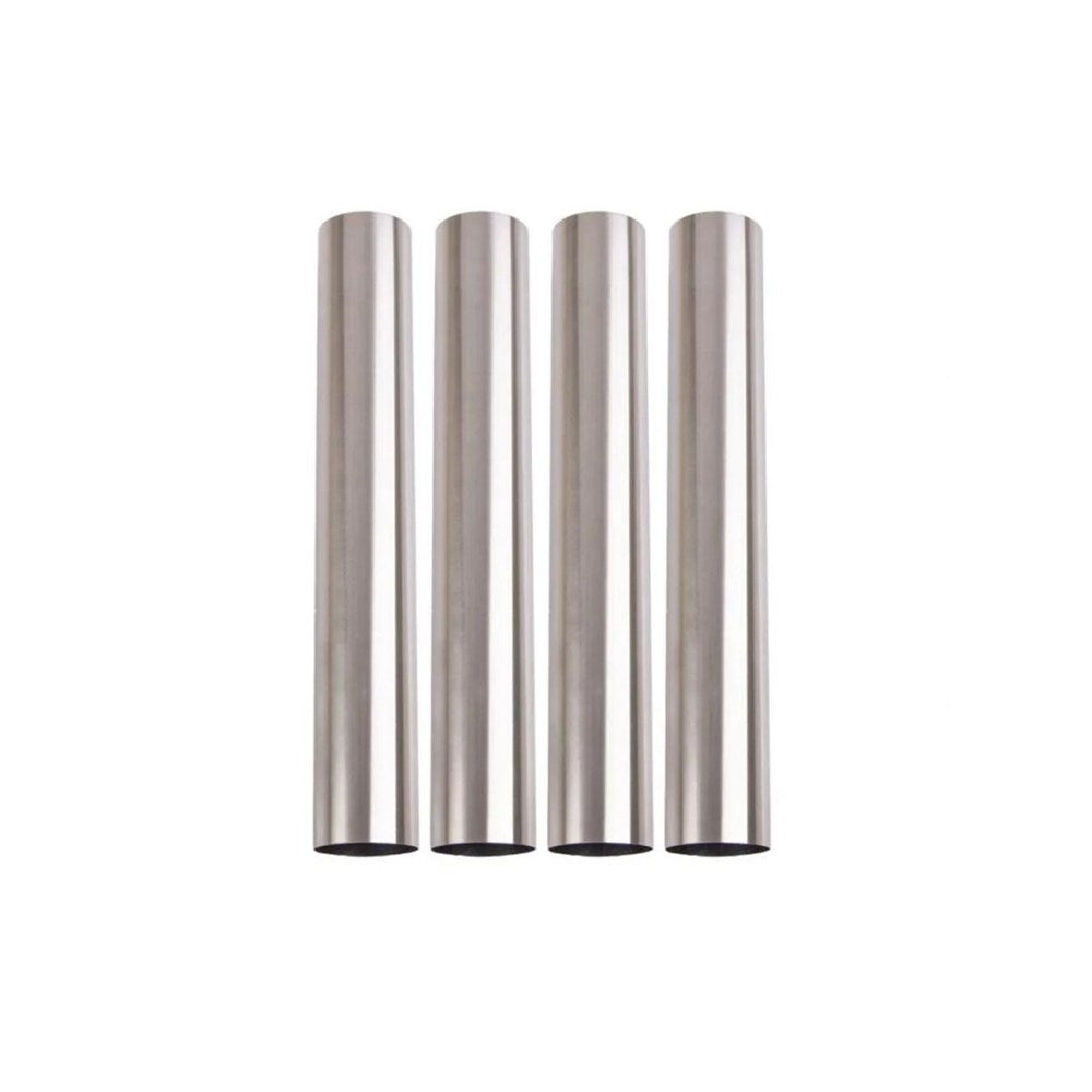 Appetito Stainless Steel Cannoli Tubes - Set of 4