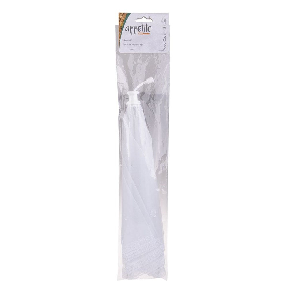 Appetito Square Nylon Net Cover - 30cm