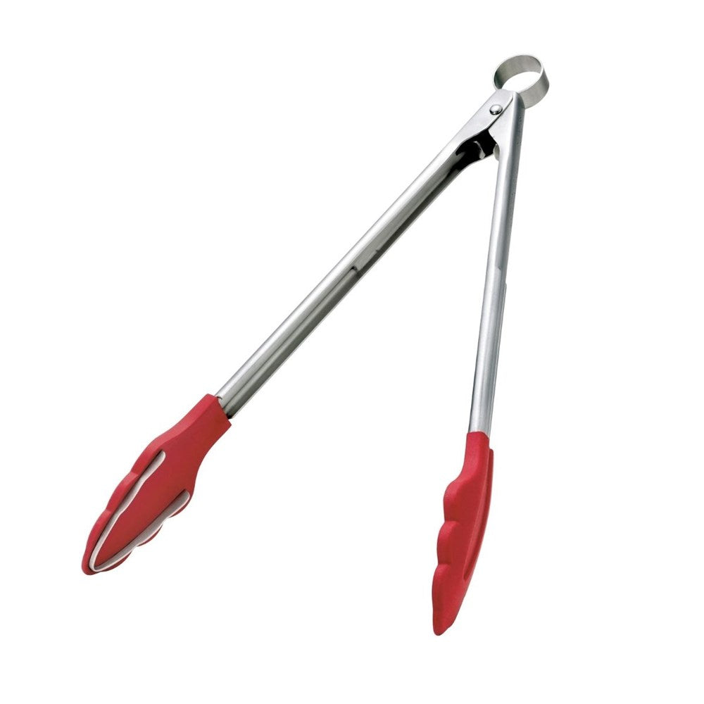 Cuisipro Silicone Tongs with Teeth - 30.5cm