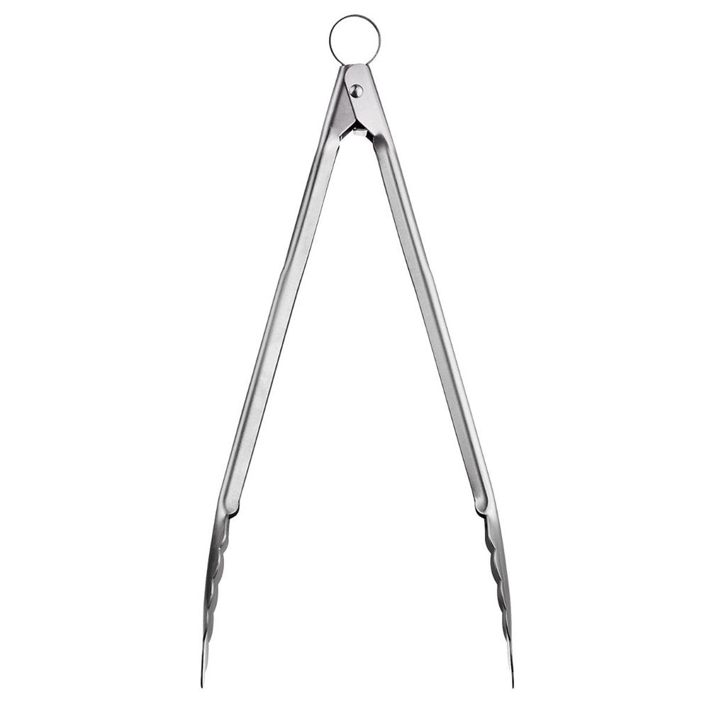 Cuisipro Stainless Steel Locking Tongs - 24cm