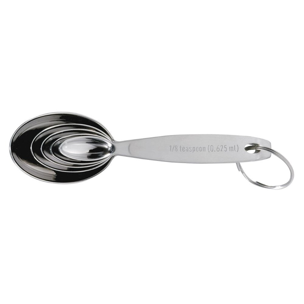 Cuisipro Stainless Steel Measuring Spoons - Set of 5