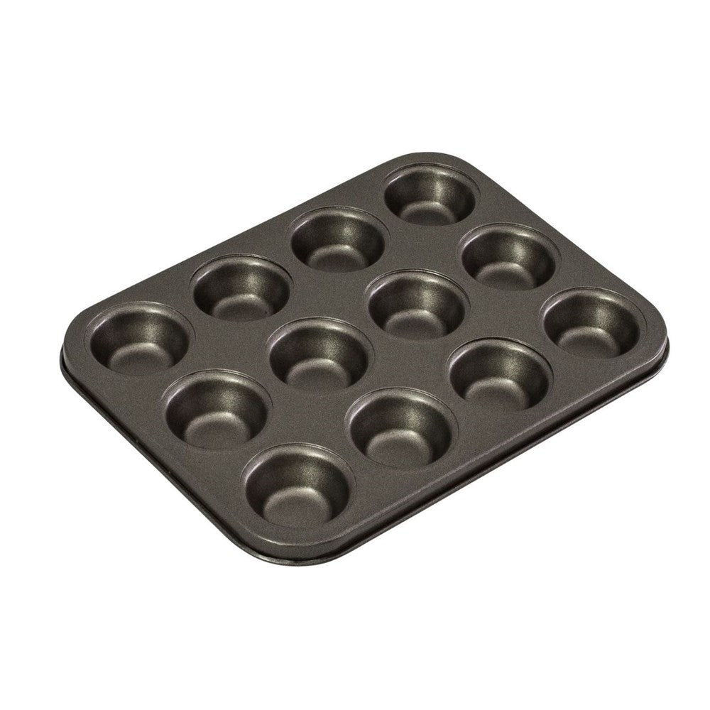 Bakemaster Non-Stick Mini Muffin Pan - 12 Cup