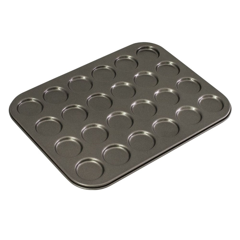 Bakemaster Non-Stick Mini Whoopie Pie Macaroon Pan - 24 Cup