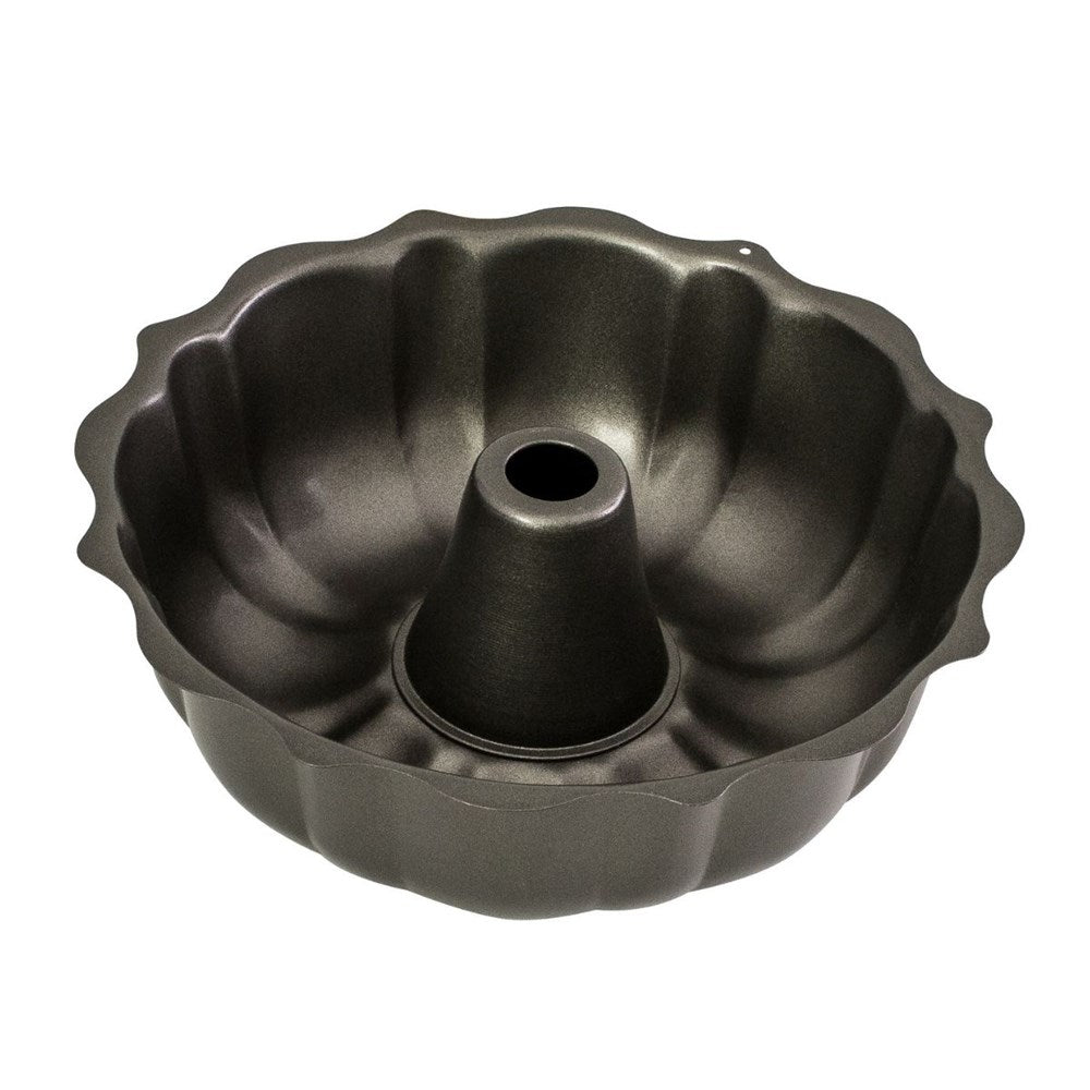 Bakemaster Non-Stick Fluted Ring Cake Pan - 25cm