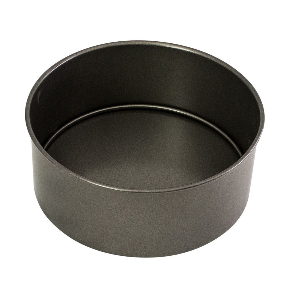 Bakemaster Non-Stick Round Deep Cake Pan - 23cm